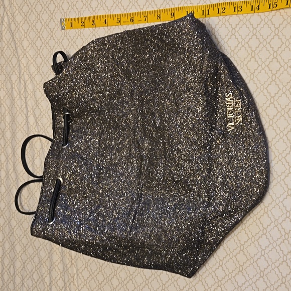 NWOT Shimmering Victoria's Secret Drawstring Backpack - Picture 5 of 5